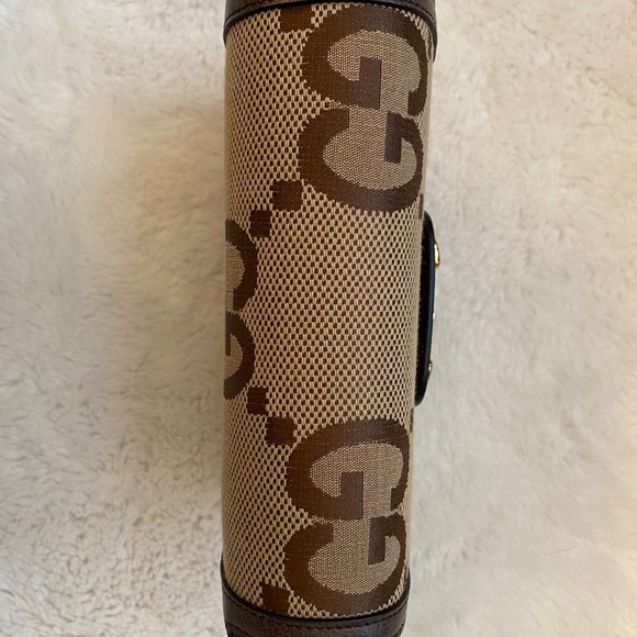 Gucci Horsebit 1955 Jumbo GG Bag - Picture 6 of 8